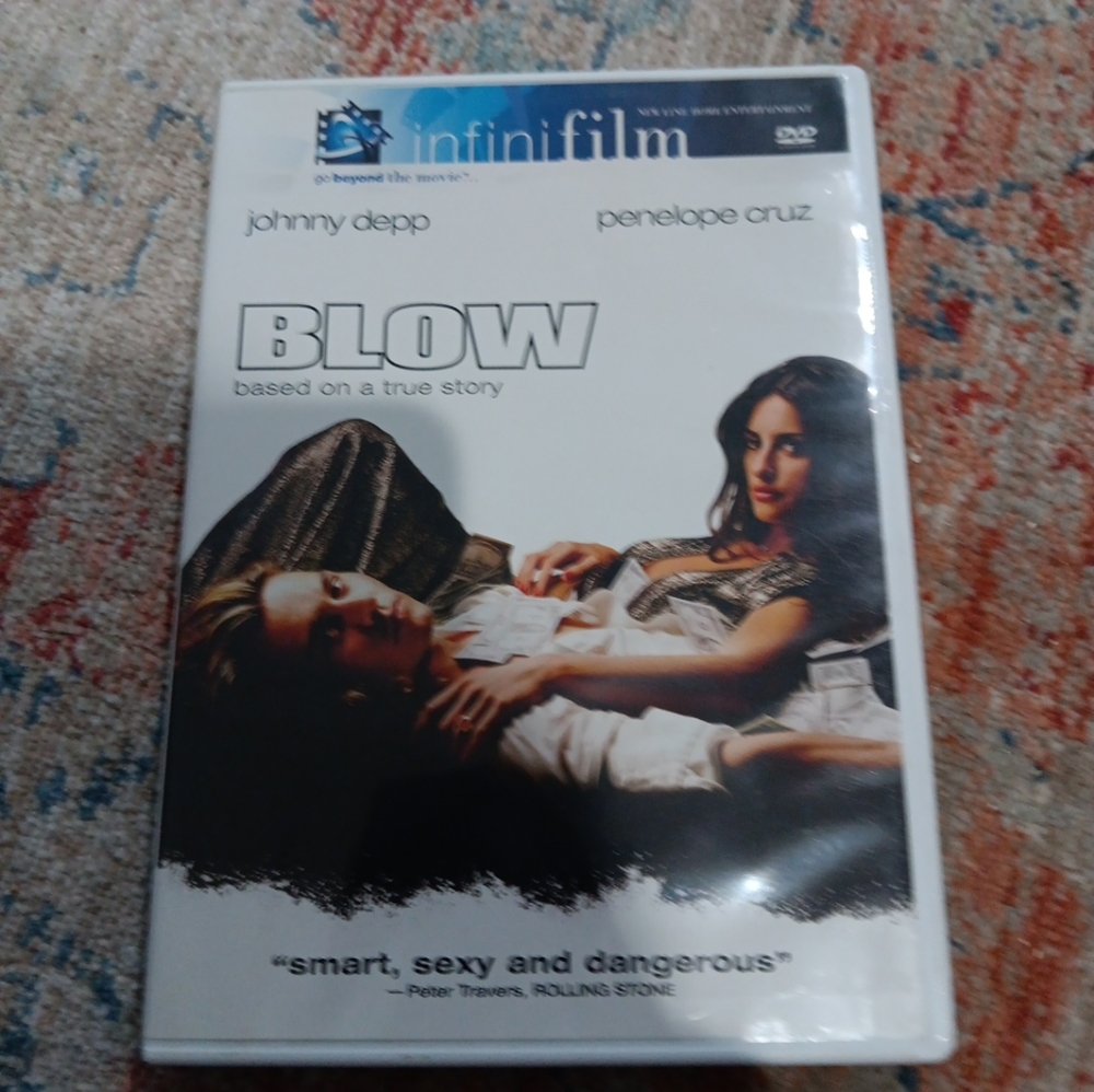 Blow (DVD, 2001)